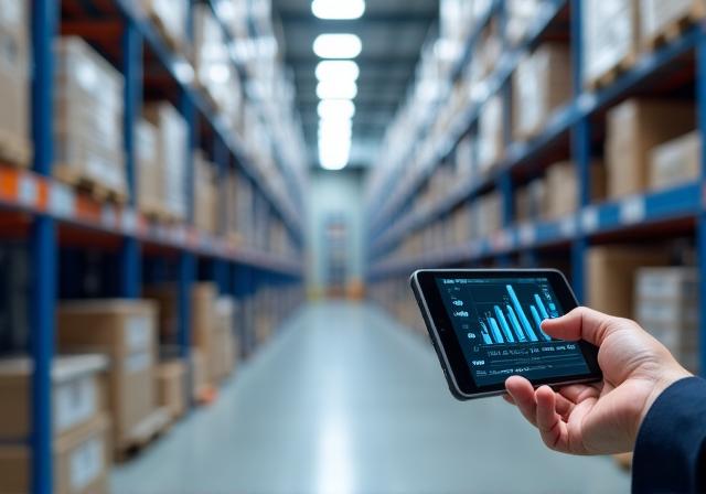 Technology systems in warehouse