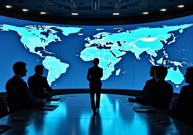 Global logistics control center