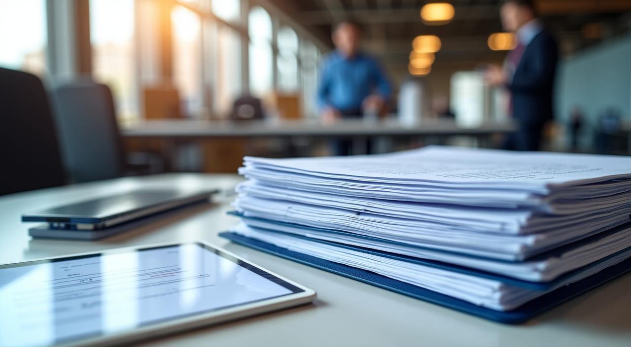 Legal compliance and corporate logistics documentation
