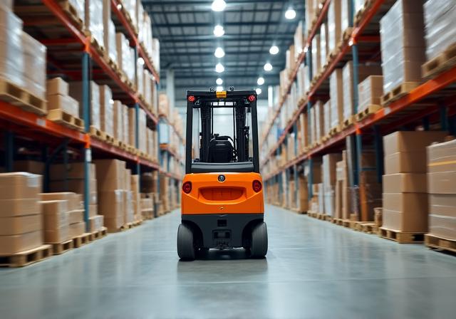 Efficient pallet movement