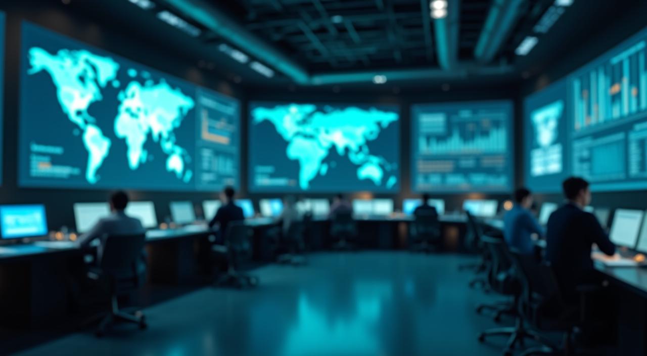 Advanced Digital Logistics Terminal